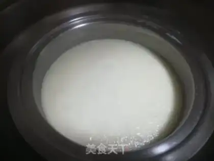 Make Mango Snowmen step 2