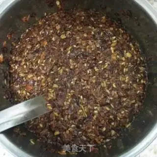 Make Garlic fried food step 4