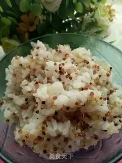 Make quinoa rice step 4