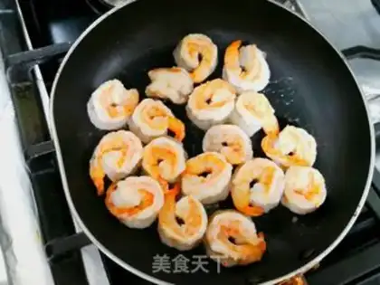 Make Pineapple shrimp step 4
