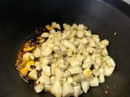 Make Miyagi chicken step 11