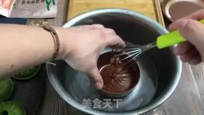 Make Scratch the tea Ganash step 10