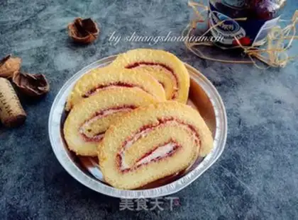 Make Four rolls of jam step 11