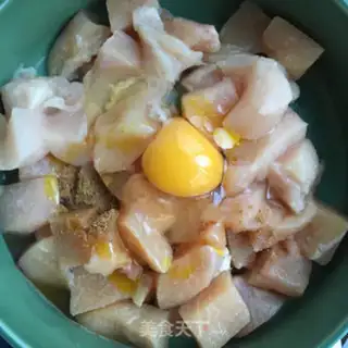 Make Gold chicken step 2