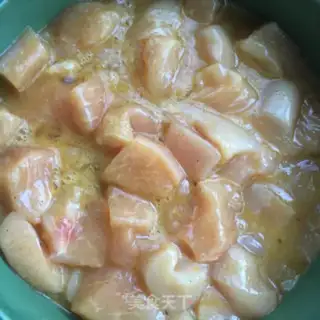 Make Gold chicken step 3