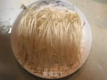 Make Garlic fan shrimp step 5