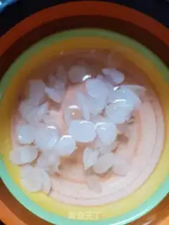 Make Snow toads and papayas step 2