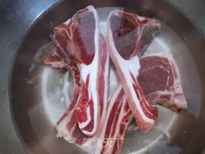 Make Pans, roasted lamb chops step 0
