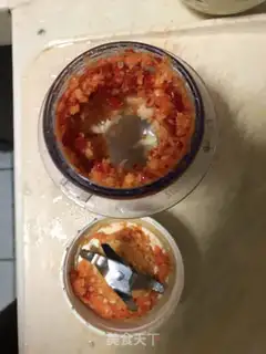 Make Garlic fan shrimp step 7