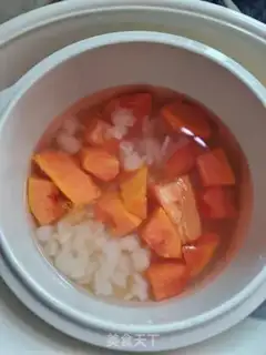 Make Snow toads and papayas step 4