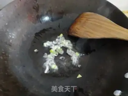 Make Celery fried beans step 2