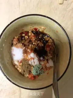 Make Garlic fan shrimp step 8