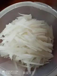 Make radish egg soup step 0