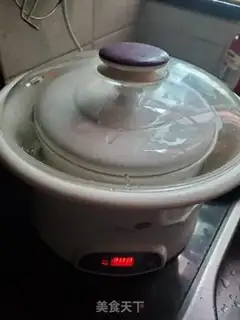 Make Snow toads and papayas step 5