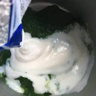 Make A milkshake step 5
