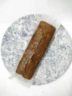 Make Banana chocolate walnut cake step 8