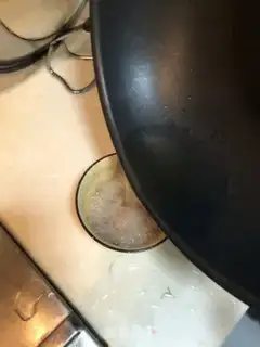 Make Garlic fan shrimp step 9