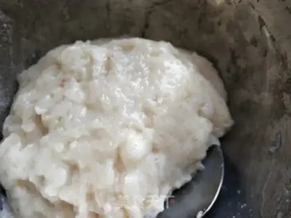 Make Hand-to-hand fish balls step 5