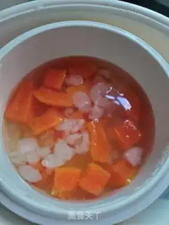 Make Snow toads and papayas step 6