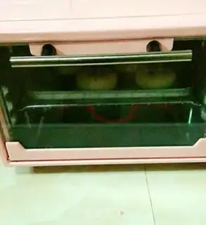 Make Milky honey buns step 3