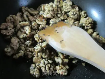 Make Black sesame pecan step 5