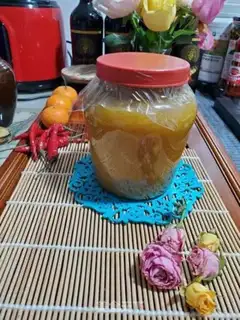 Make Orange sauce step 15