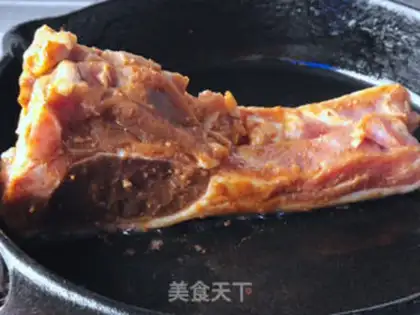 Make Pans, roasted lamb chops step 5