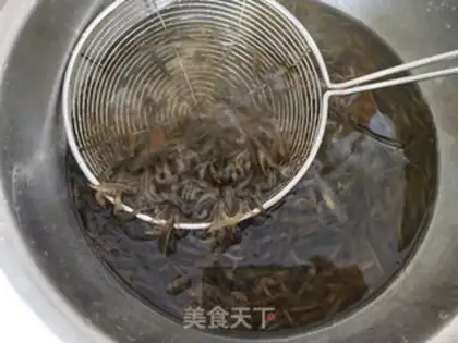 Make Blow up the shrimp step 0