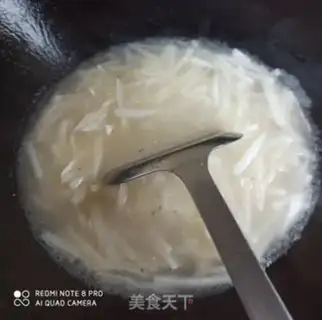 Make Hand-to-hand fish balls step 7