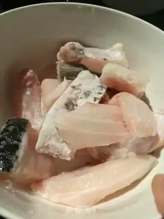 Make The pharmacological fish soup step 0