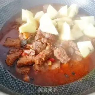 Make Potato stew step 11