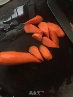 Make Carrot horse hoof bone soup step 3