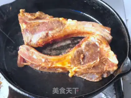 Make Pans, roasted lamb chops step 6