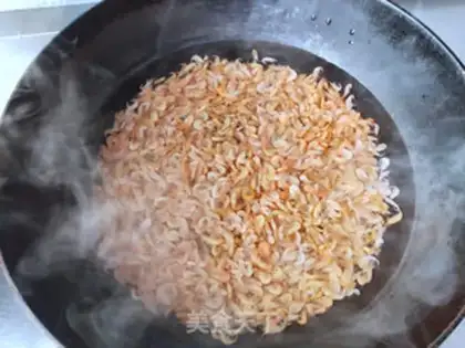 Make Blow up the shrimp step 1