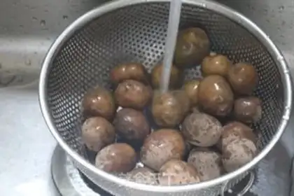 Make Potatoes step 0