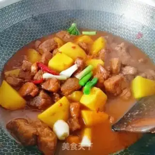Make Potato stew step 12