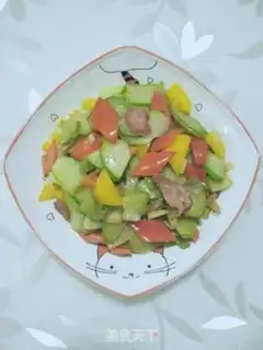 Make The peppers are fried step 5