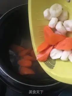 Make Carrot horse hoof bone soup step 4
