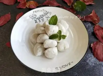 Make Hand-to-hand fish balls step 9
