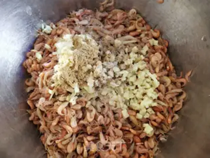 Make Blow up the shrimp step 3