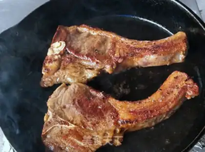 Make Pans, roasted lamb chops step 9
