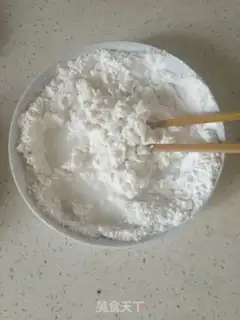 Make Peach sesame rice rolls step 3