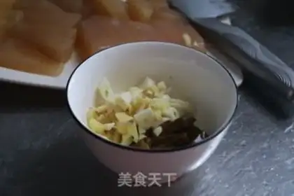 Make Potato chicken wings step 2