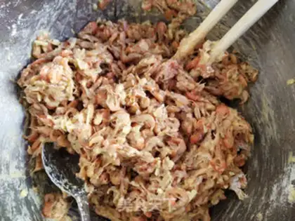 Make Blow up the shrimp step 5