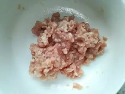 Make Precious meat and tofu step 0