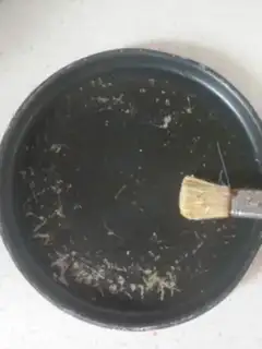 Make Peach sesame rice rolls step 5