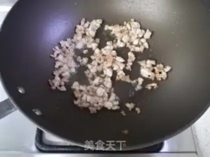 Make Precious meat and tofu step 1