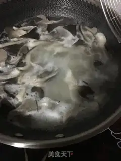 Make Garlic fried mushrooms step 2