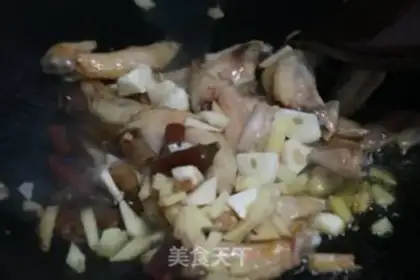 Make Potato chicken wings step 5