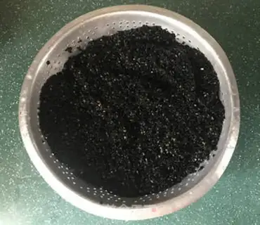 Make walnut sesame powder step 1